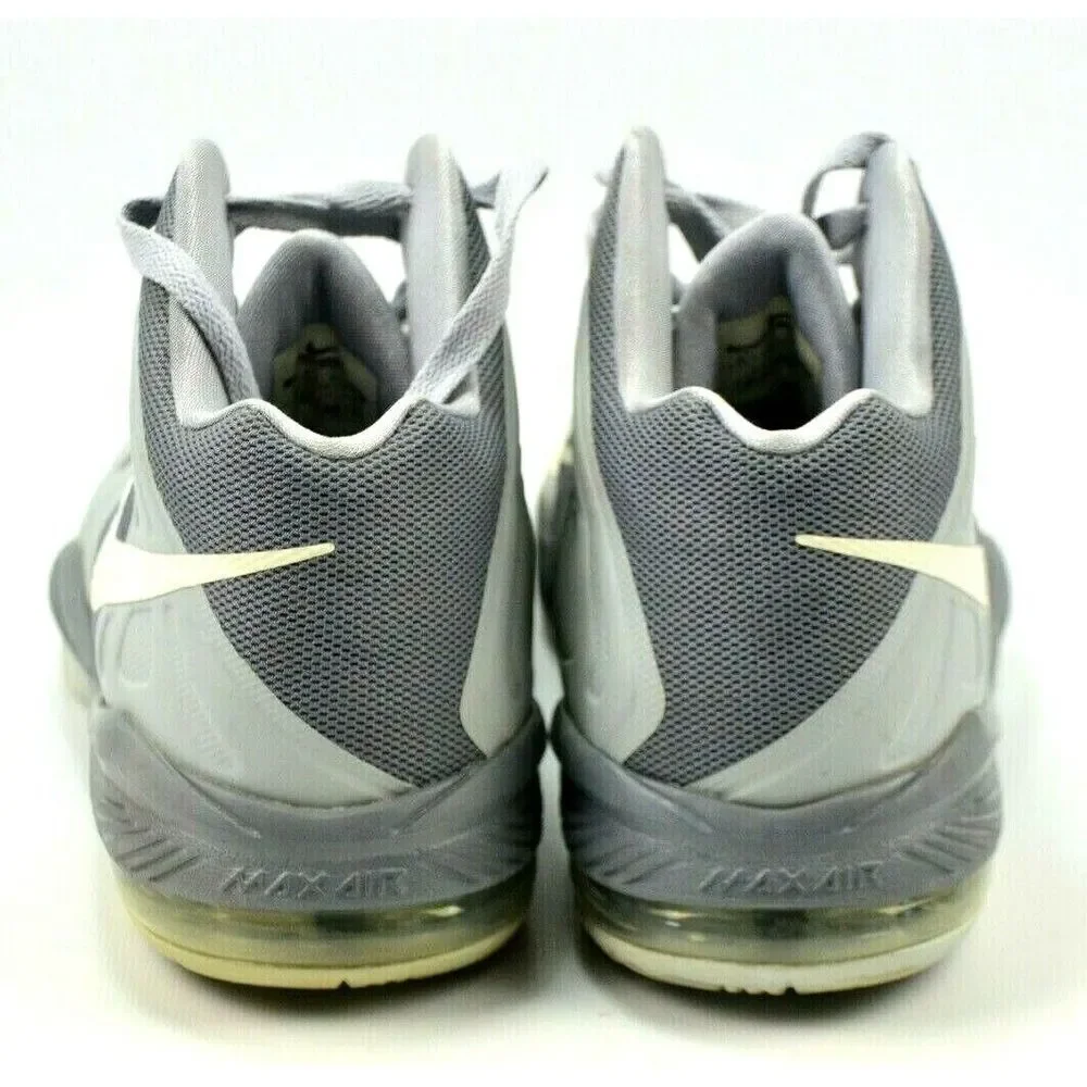 NIKE Air Max Premiere Basketball Shoe Men's Size 10.5 Dark Light Gray 653638-010